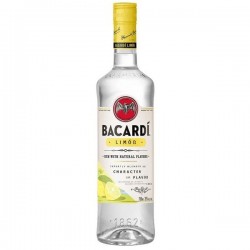 Rượu Rum Bacardi Limon